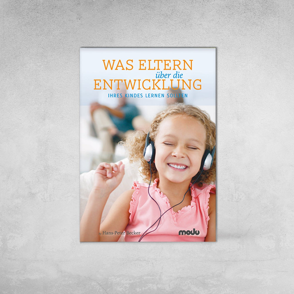 "Was Eltern wissen müssen" Buch Cover Mockup 