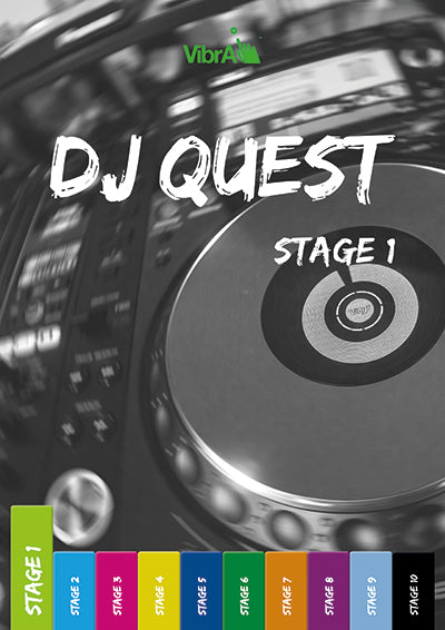 
                      
                        DJ Quest Stage 1
                      
                    