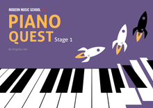  Piano Quest Stage 1 - english