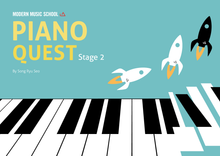 Piano Quest Stage 2 - deutsch