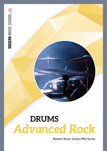  Drums Advanced Rock