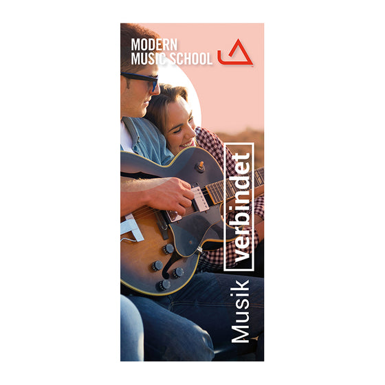 MMS - Rollup Banner "Musik ist..."