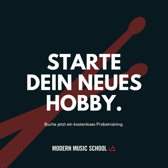 MMS - Musikunterricht Promo Social Media Anzeige