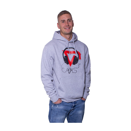 MMS Hoodie grau