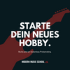 MMS - Musikunterricht Promo Social Media Anzeige