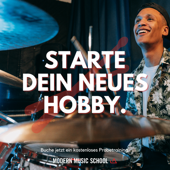 MMS - Musikunterricht Promo Social Media Anzeige