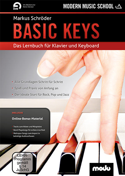 
                      
                        Basic Keys
                      
                    