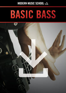  Play Along Download - Basic Bass