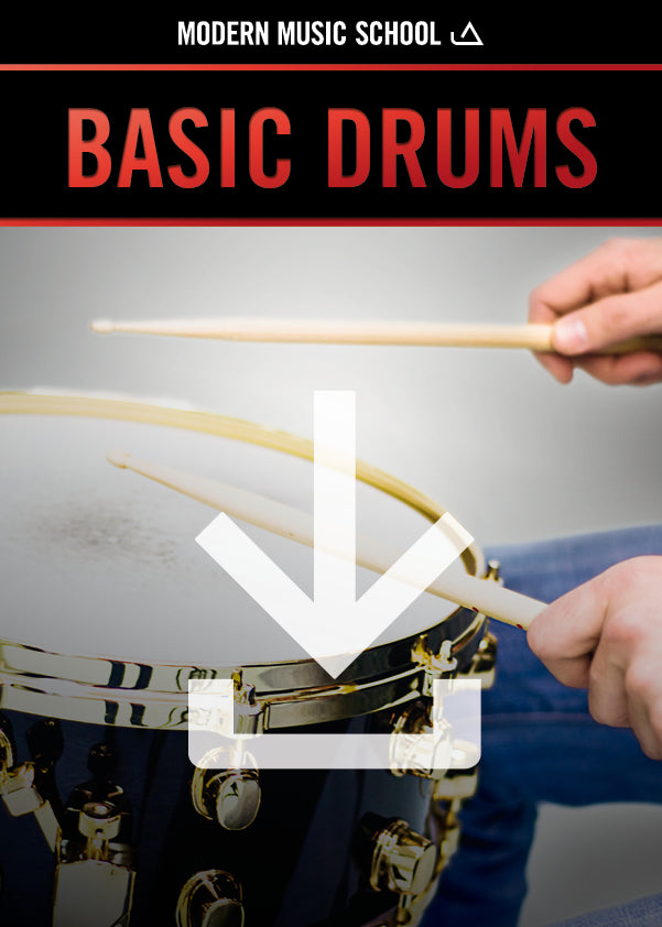 Play Along Download - Basic Drums