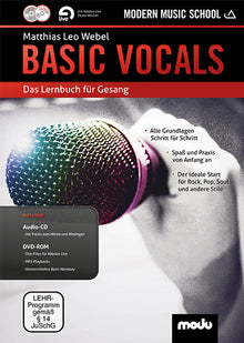  Basic Vocals - deutsch