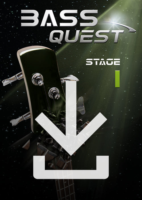 Play Along Download - Bass Quest Stage 1