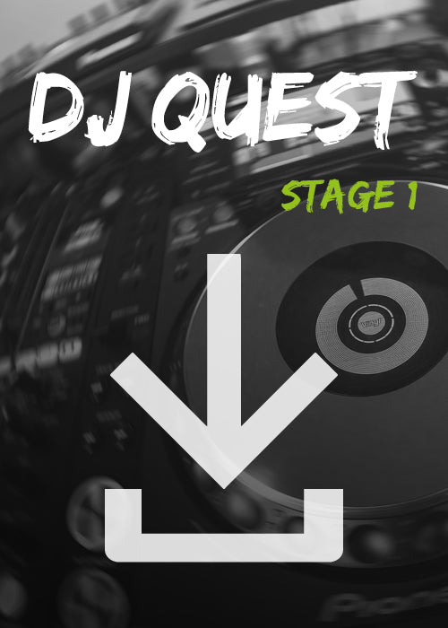 Play Along Download - DJ Quest Stage 1