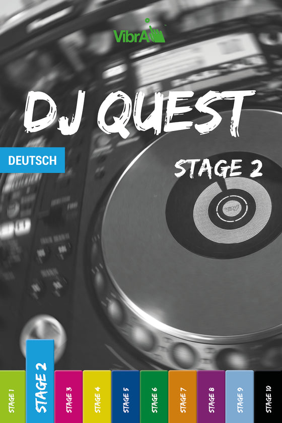 DJ Quest Stage 2 - deutsch