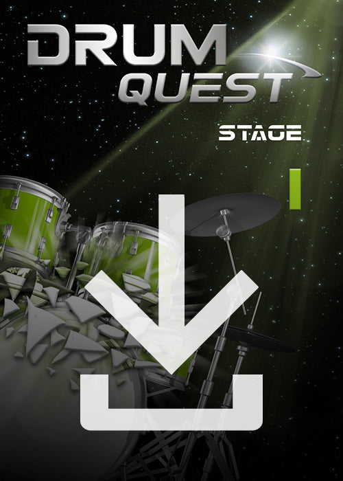 Play Along Download - Drum Quest Stage 1