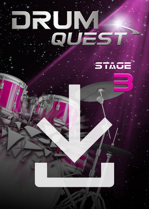 Play Along Download - Drum Quest Stage 3