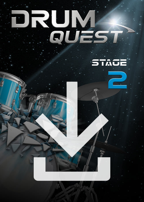 Play along Download - Drum Quest Stage 2