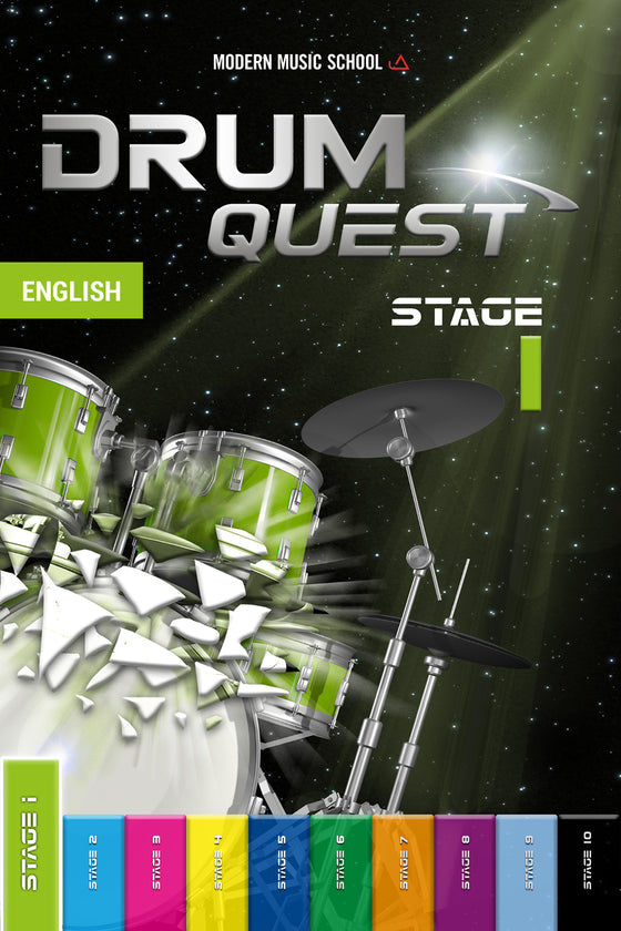Drum Quest Stage 1 - english