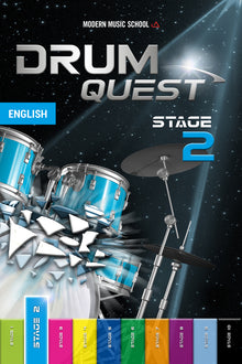  Drum Quest Stage 2 - english