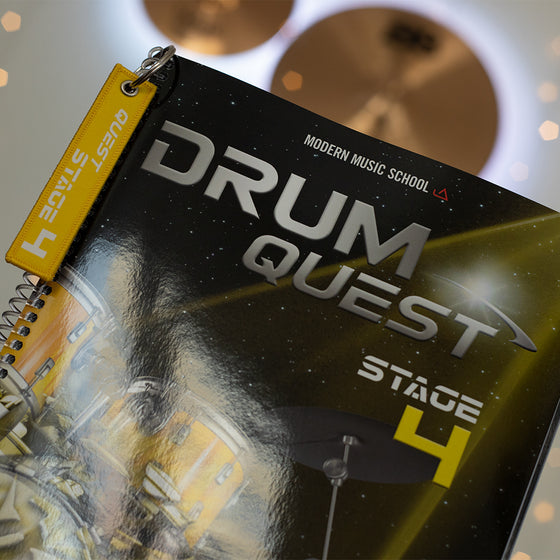 Drum Quest Stage 4 - deutsch