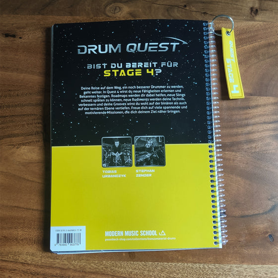 Drum Quest Stage 4 - deutsch