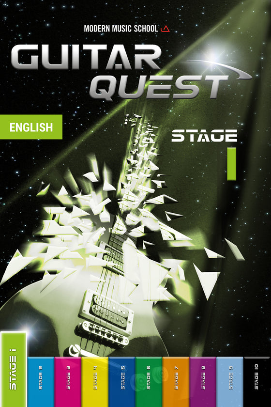 Guitar Quest Stage 1 - english