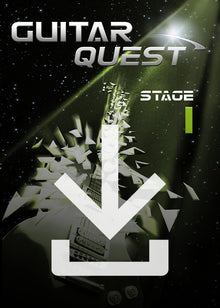  Play Along Download - Guitar Quest Stage 1
