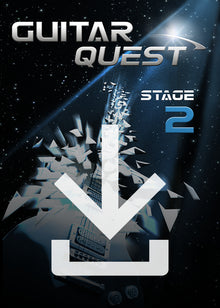  Play Along Download - Guitar Quest Stage 2