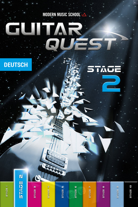 Guitar Quest Stage 2 - deutsch
