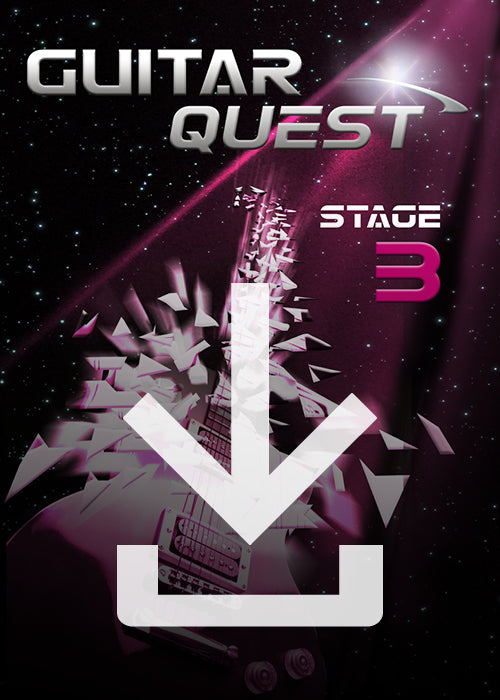 Play Along Download - Guitar Quest Stage 3