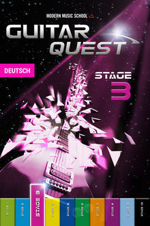  Guitar Quest Stage 3 - deutsch