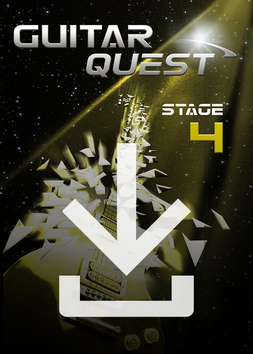 Play Along Download - Guitar Quest Stage 4