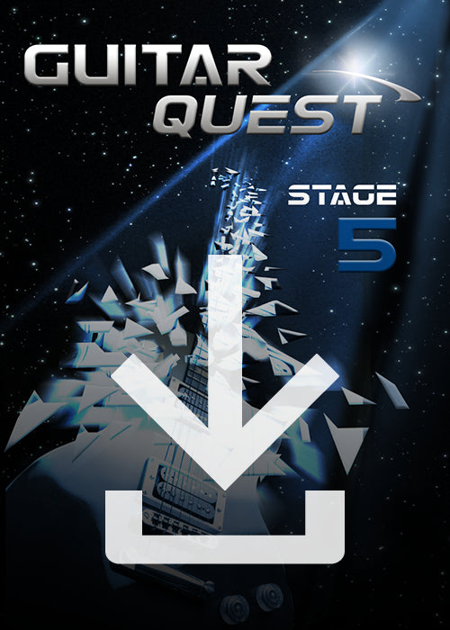 Play Along Download - Guitar Quest Stage 5