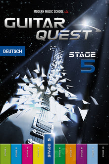  Guitar Quest Stage 5 - deutsch