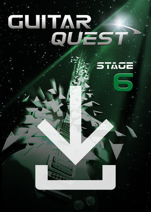 Play Along Download - Guitar Quest Stage 6