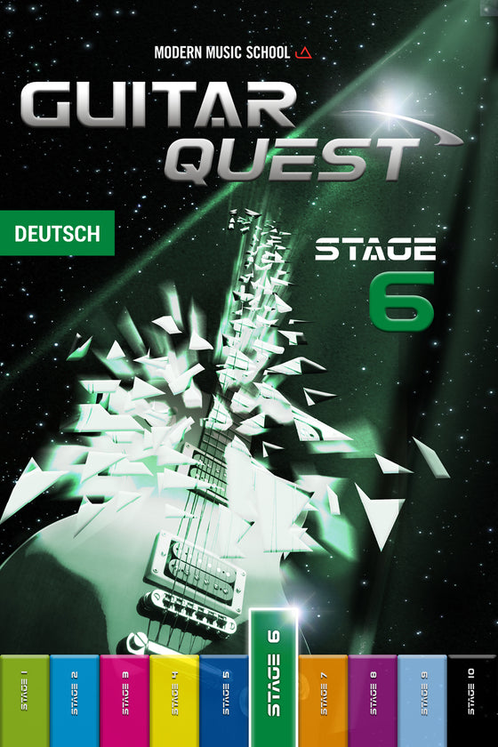 Guitar Quest Stage 6 - deutsch