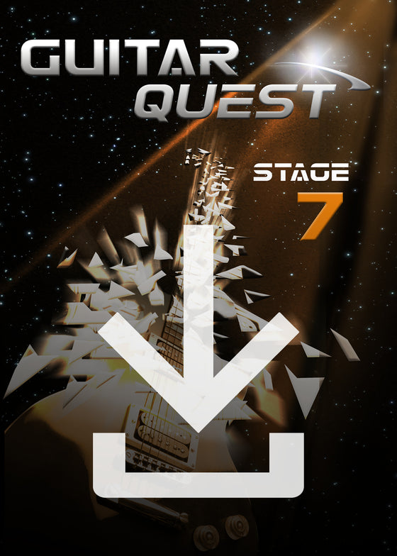 Play Along Download - Guitar Quest Stage 7