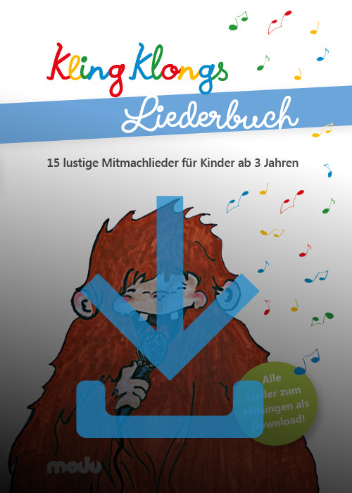 Kling Klongs Liederbuch - Download