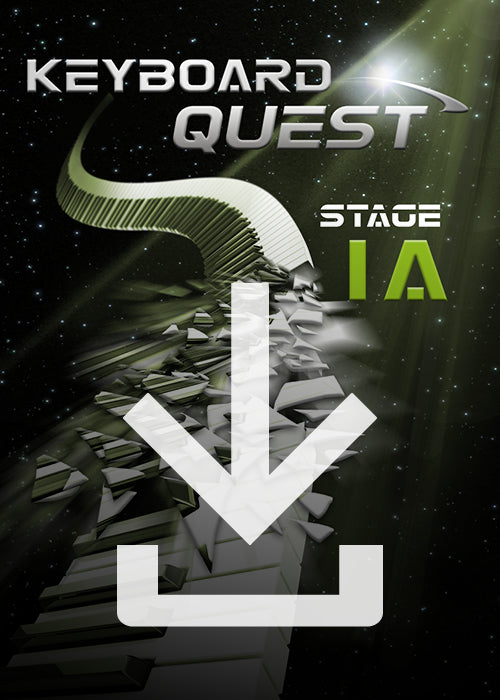 Play Along Download - Keyboard Quest Stage 1A