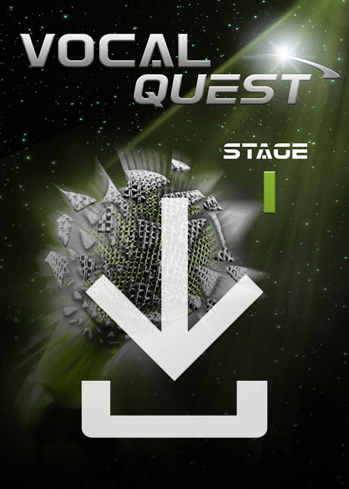 Sing Along Download - Vocal Quest Stage 1