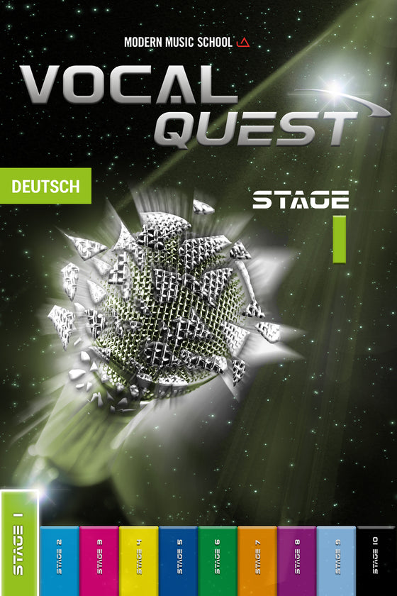 Vocal Quest Stage 1 - deutsch