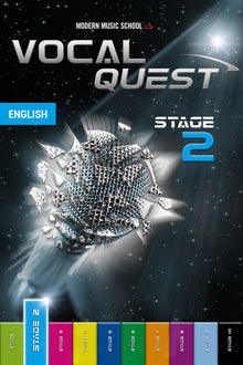  Vocal Quest Stage 2 - english