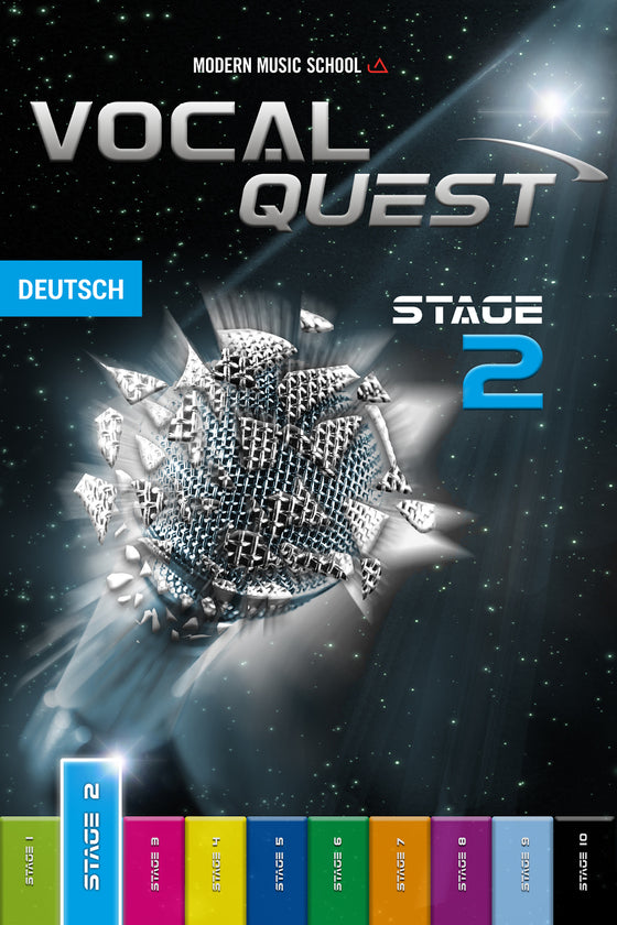 Vocal Quest Stage 2 - deutsch