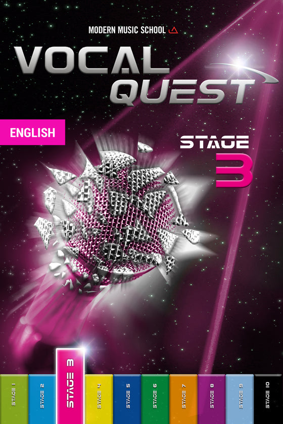 Vocal Quest Stage 3 - english