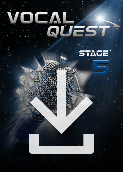 Sing along Download - Vocal Quest Stage 5