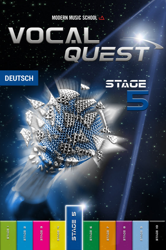 Vocal Quest Stage 5 - deutsch