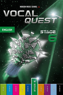  Vocal Quest Stage 6 - english